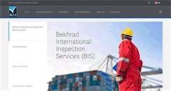 Desktop Screenshot of bekhrad.com