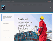 Tablet Screenshot of bekhrad.com